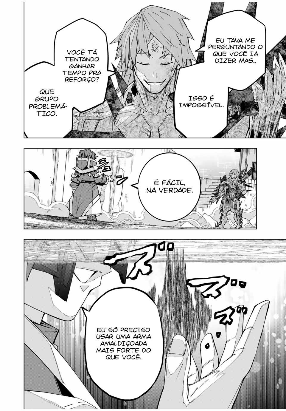 Read Meu Presente de Nível 9999 de Gacha Ilimitado (PT-BR) PT Manga Online