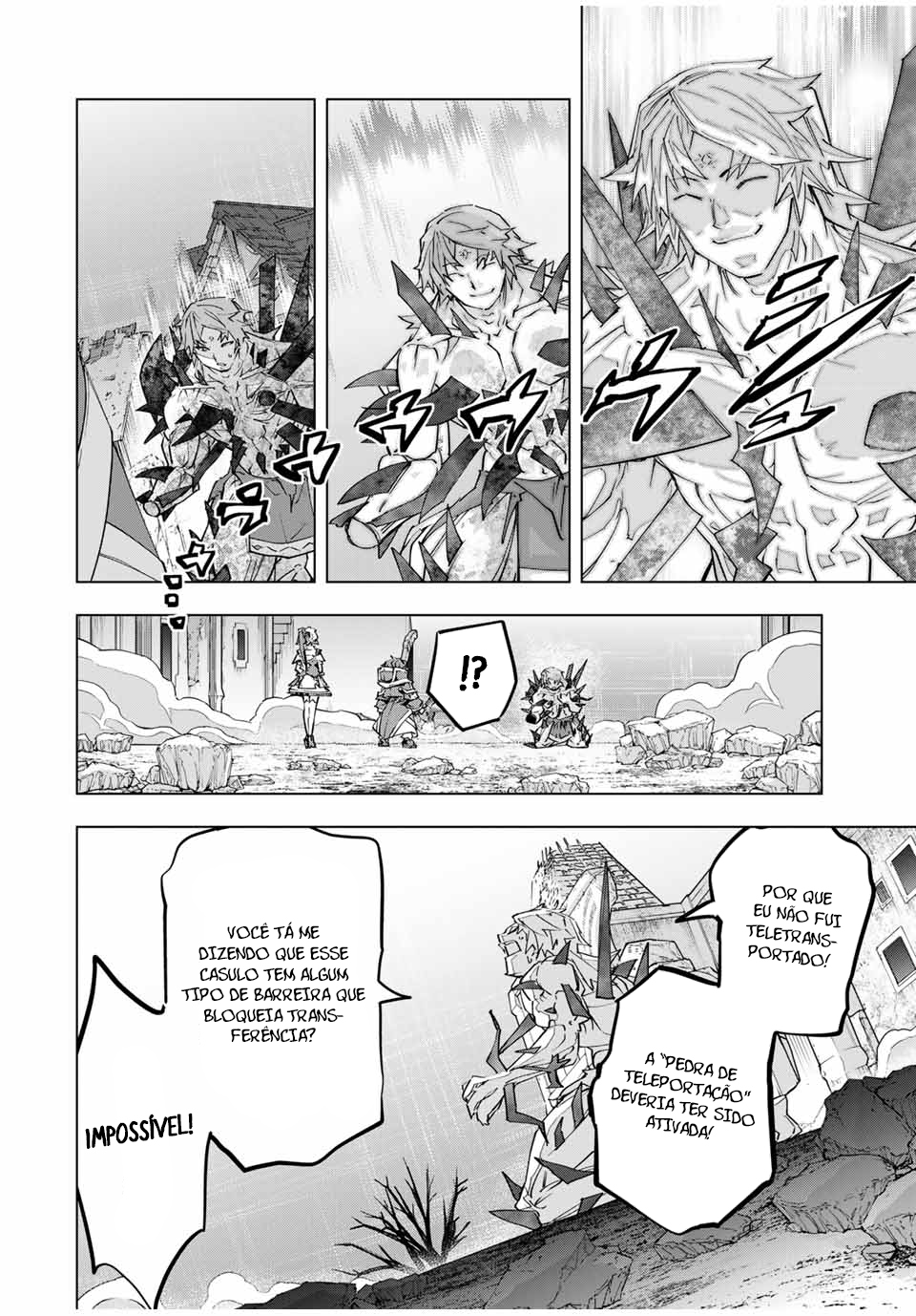 Read Meu Presente de Nível 9999 de Gacha Ilimitado (PT-BR) PT Manga Online