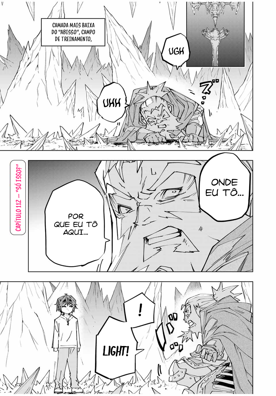 Read Meu Presente de Nível 9999 de Gacha Ilimitado (PT-BR) PT Manga Online
