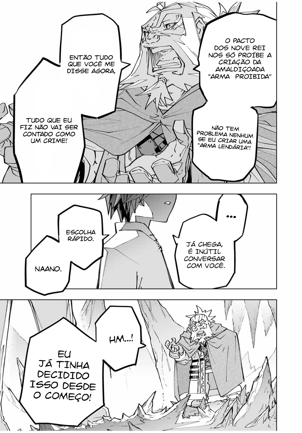 Read Meu Presente de Nível 9999 de Gacha Ilimitado (PT-BR) PT Manga Online