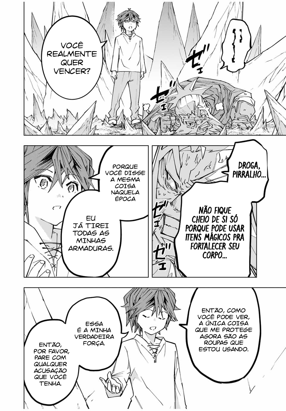 Read Meu Presente de Nível 9999 de Gacha Ilimitado (PT-BR) PT Manga Online