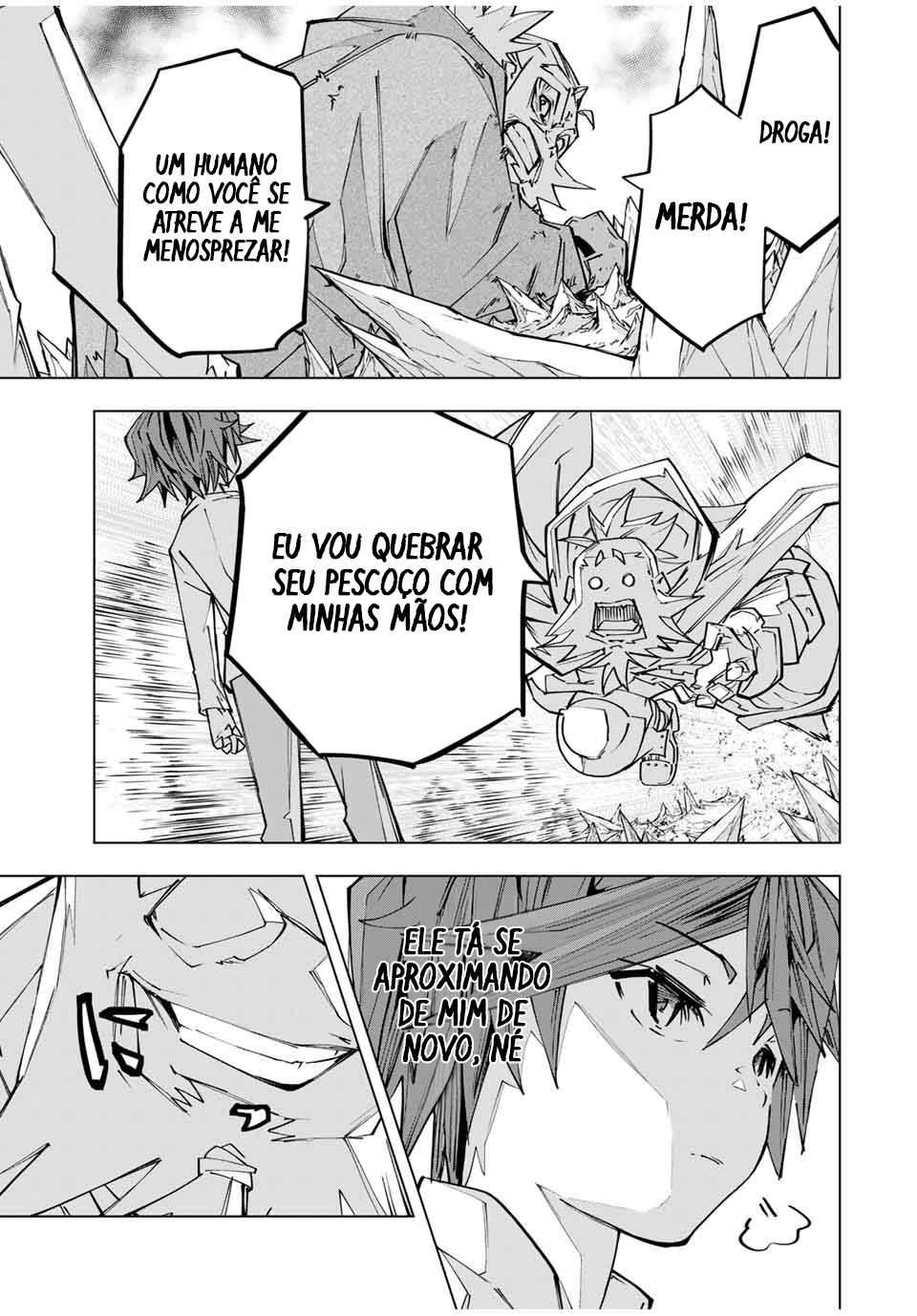 Read Meu Presente de Nível 9999 de Gacha Ilimitado (PT-BR) PT Manga Online