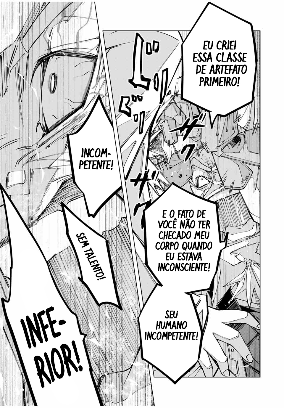 Read Meu Presente de Nível 9999 de Gacha Ilimitado (PT-BR) PT Manga Online