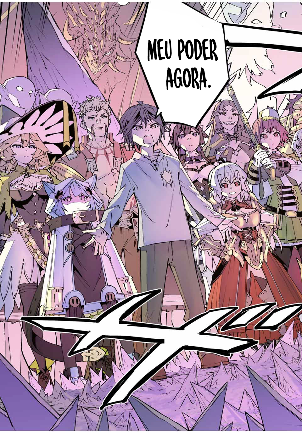 Read Meu Presente de Nível 9999 de Gacha Ilimitado (PT-BR) PT Manga Online