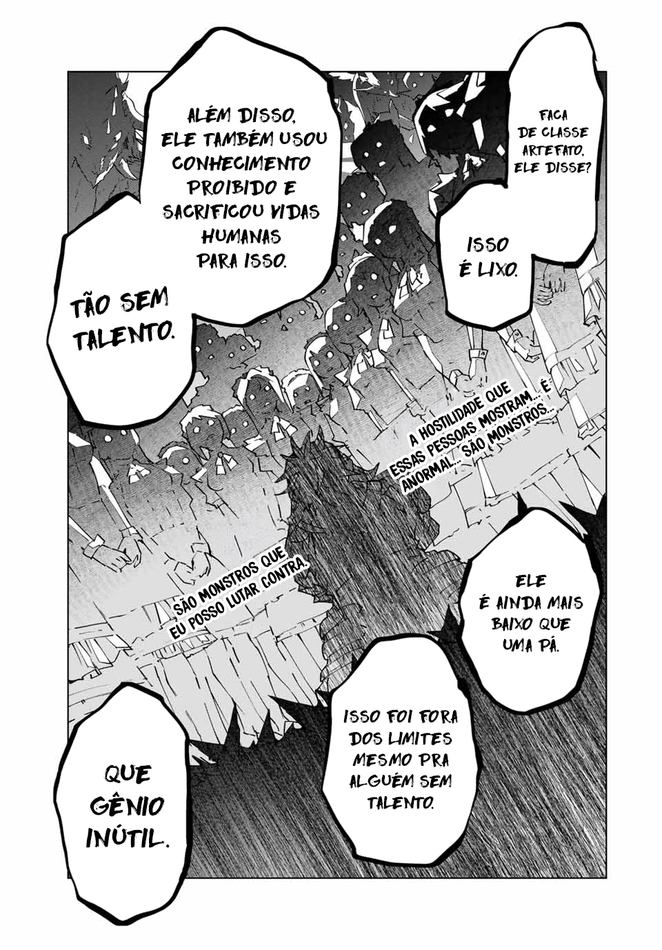 Read Meu Presente de Nível 9999 de Gacha Ilimitado (PT-BR) PT Manga Online