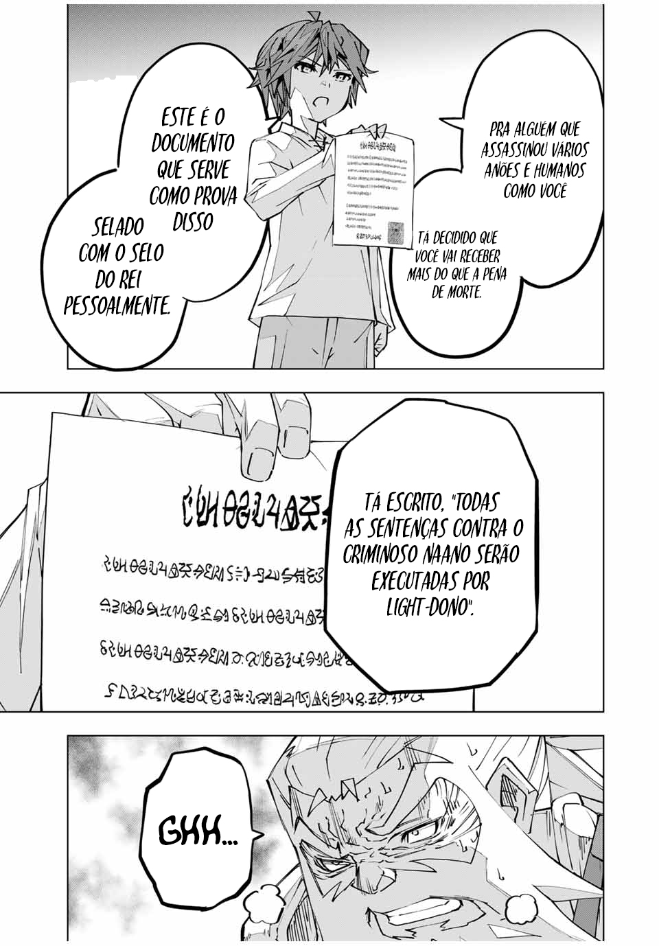 Read Meu Presente de Nível 9999 de Gacha Ilimitado (PT-BR) PT Manga Online