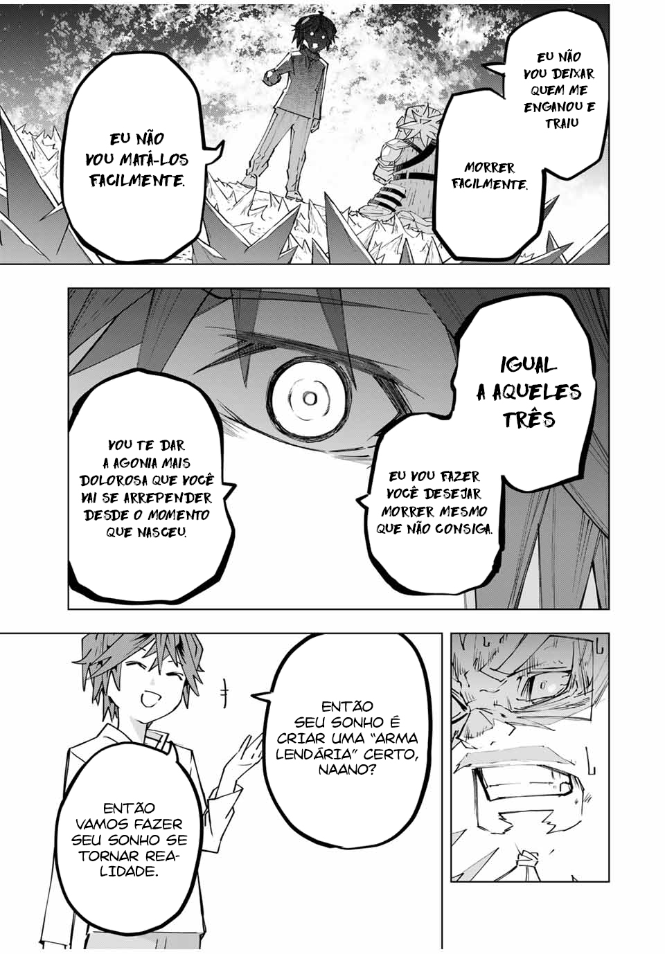 Read Meu Presente de Nível 9999 de Gacha Ilimitado (PT-BR) PT Manga Online