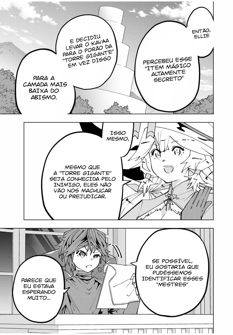 Read Meu Presente de Nível 9999 de Gacha Ilimitado (PT-BR) PT Manga Online
