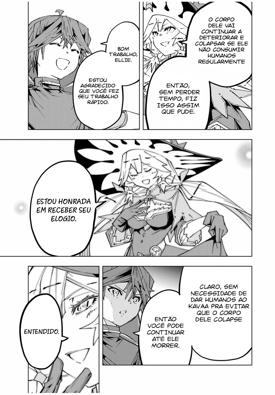 Read Meu Presente de Nível 9999 de Gacha Ilimitado (PT-BR) PT Manga Online