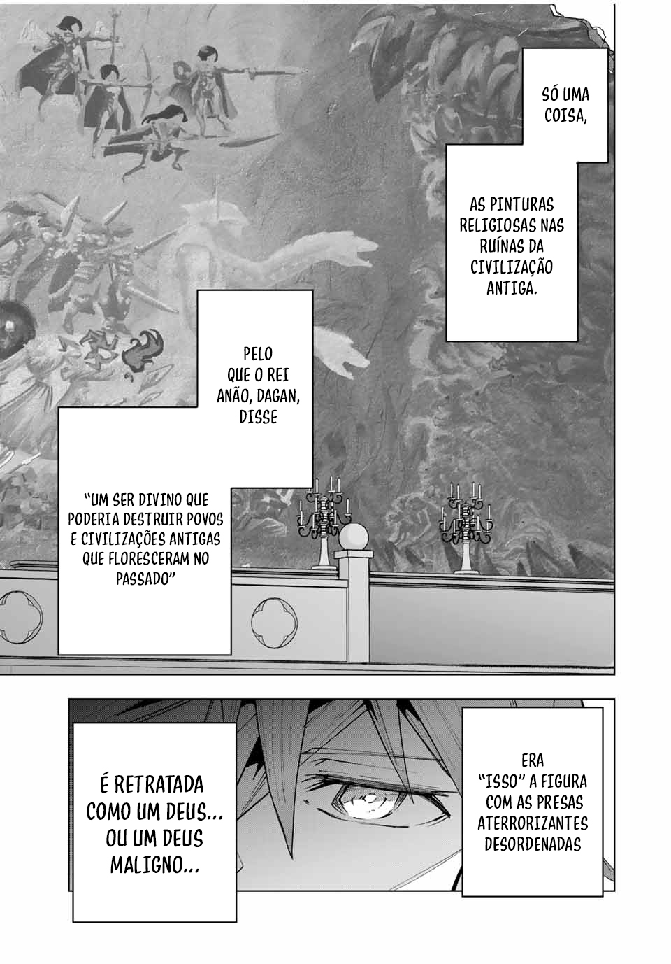 Read Meu Presente de Nível 9999 de Gacha Ilimitado (PT-BR) PT Manga Online