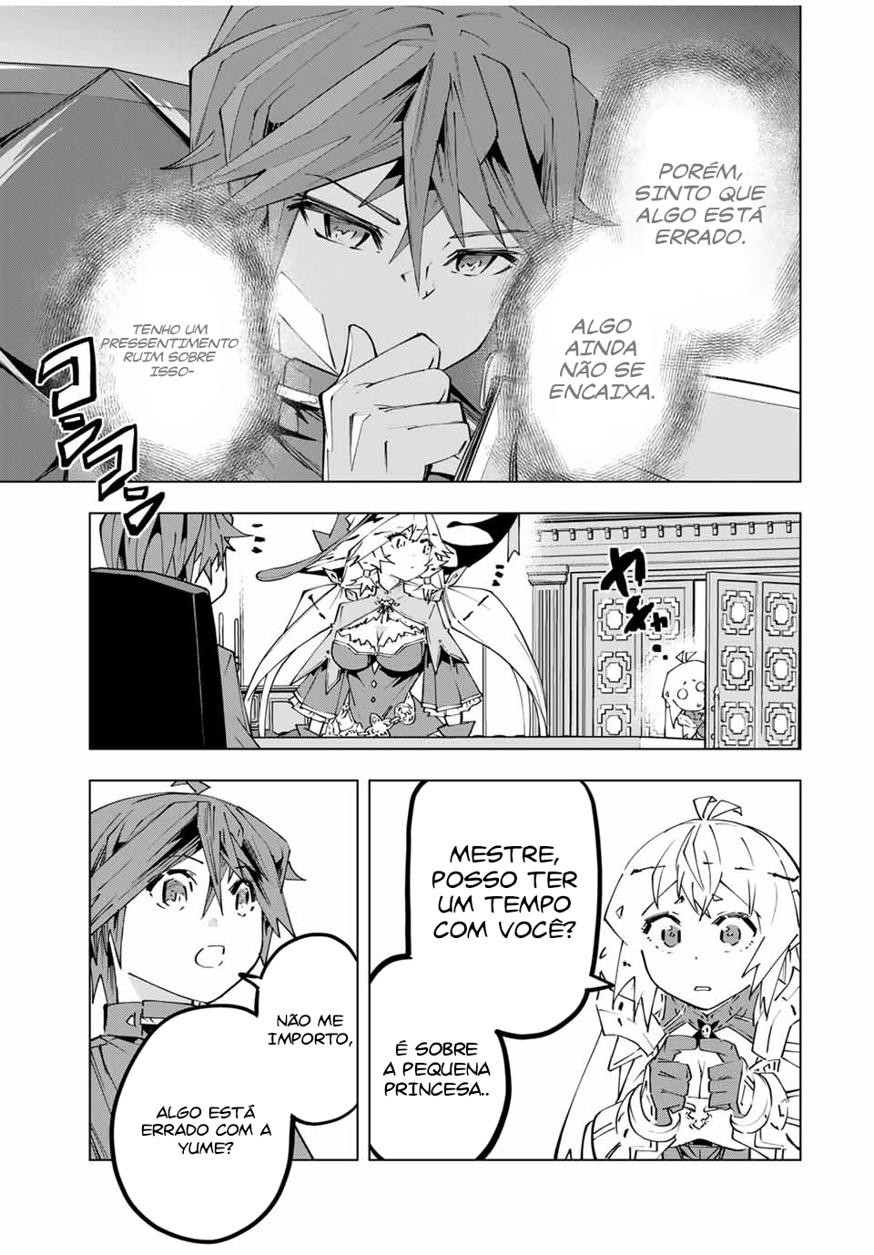 Read Meu Presente de Nível 9999 de Gacha Ilimitado (PT-BR) PT Manga Online