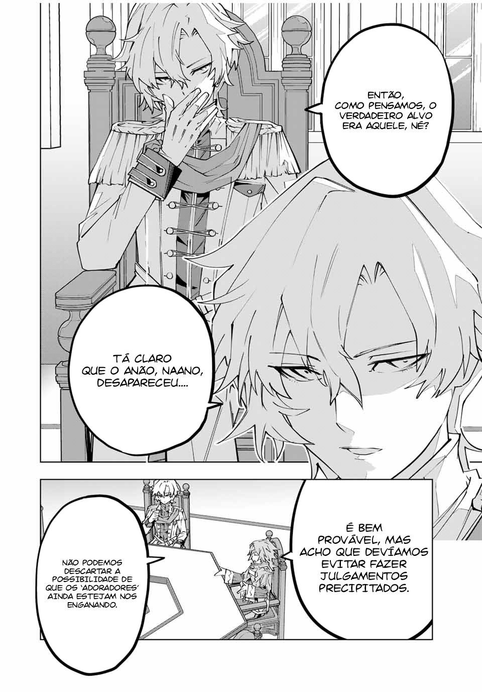 Read Meu Presente de Nível 9999 de Gacha Ilimitado (PT-BR) PT Manga Online