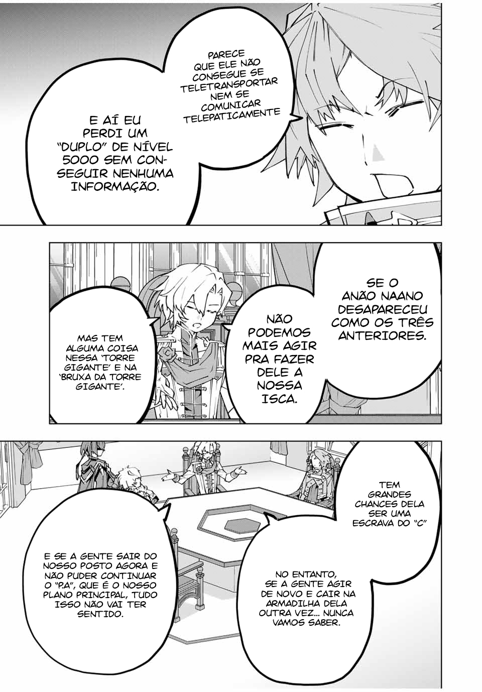 Read Meu Presente de Nível 9999 de Gacha Ilimitado (PT-BR) PT Manga Online