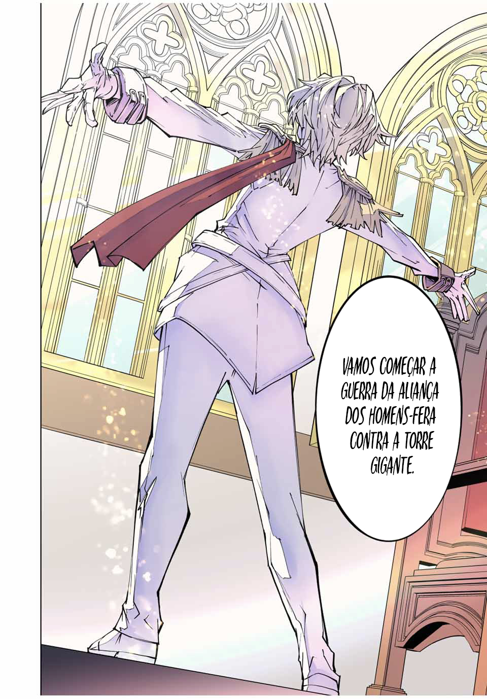 Read Meu Presente de Nível 9999 de Gacha Ilimitado (PT-BR) PT Manga Online
