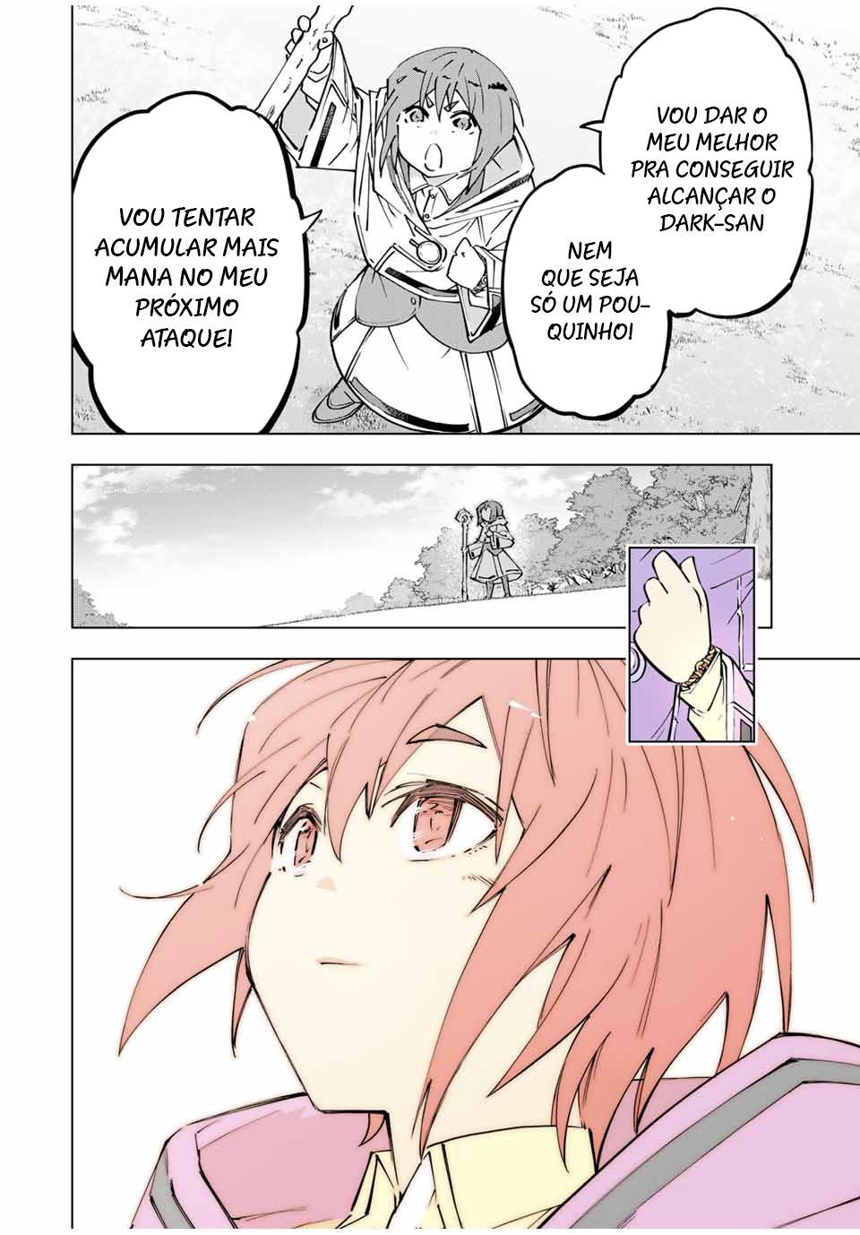 Read Meu Presente de Nível 9999 de Gacha Ilimitado (PT-BR) PT Manga Online