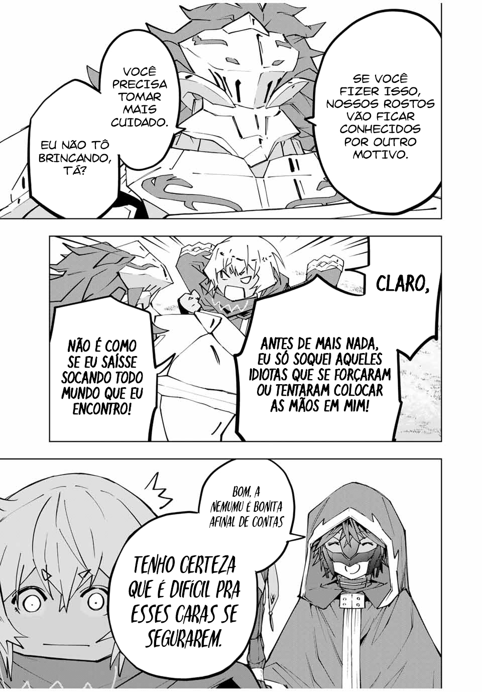 Read Meu Presente de Nível 9999 de Gacha Ilimitado (PT-BR) PT Manga Online
