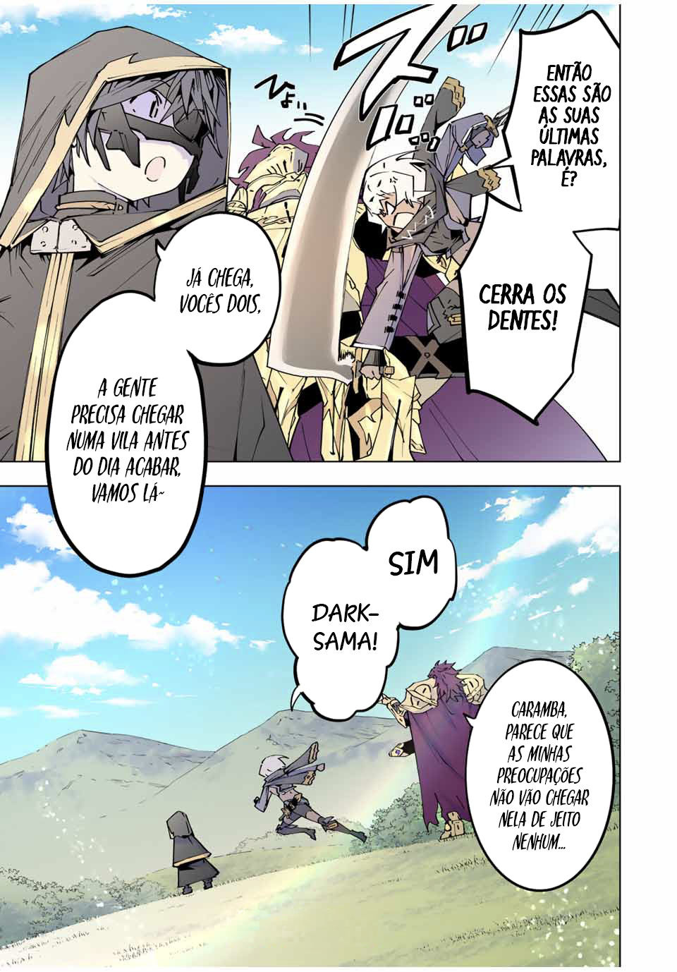 Read Meu Presente de Nível 9999 de Gacha Ilimitado (PT-BR) PT Manga Online
