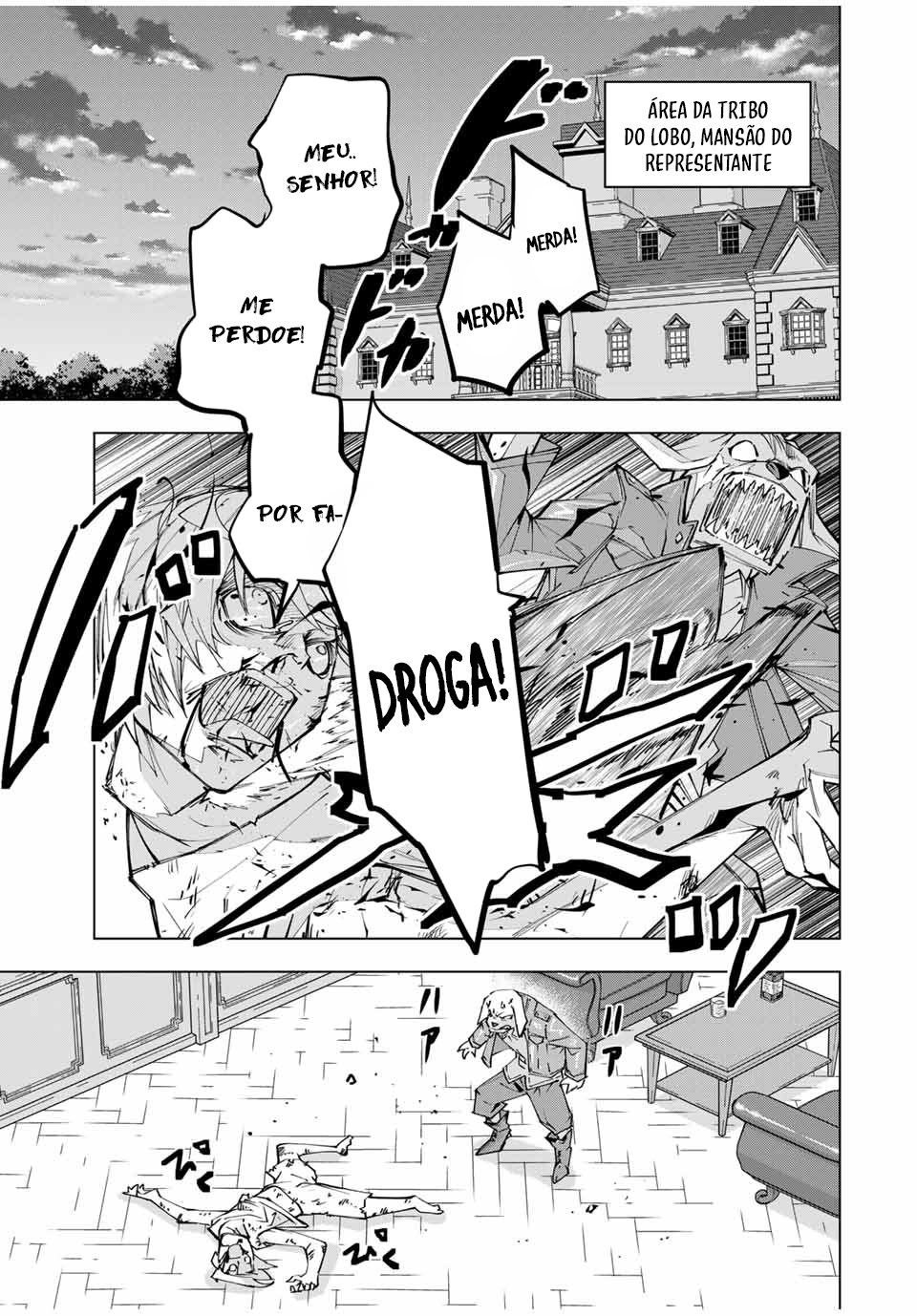 Read Meu Presente de Nível 9999 de Gacha Ilimitado (PT-BR) PT Manga Online
