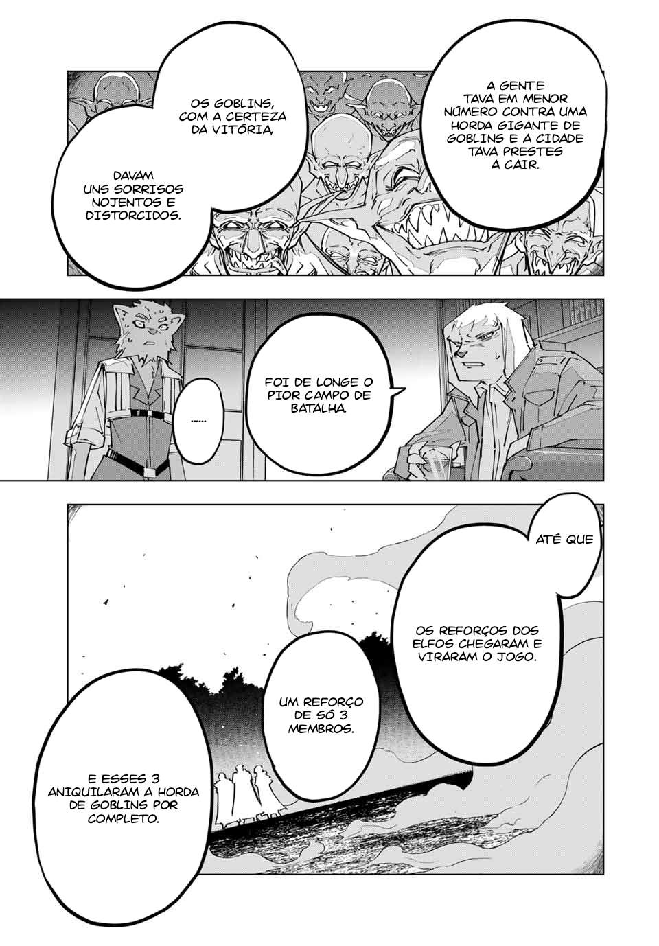 Read Meu Presente de Nível 9999 de Gacha Ilimitado (PT-BR) PT Manga Online