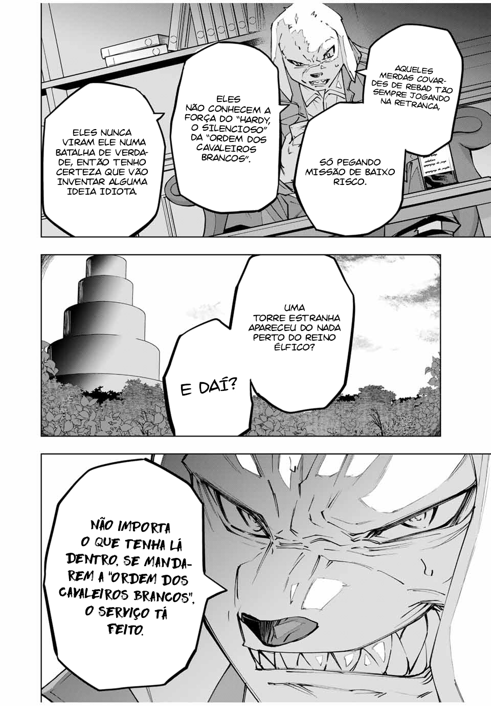 Read Meu Presente de Nível 9999 de Gacha Ilimitado (PT-BR) PT Manga Online
