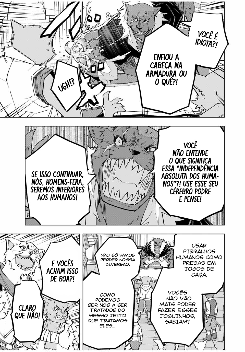 Read Meu Presente de Nível 9999 de Gacha Ilimitado (PT-BR) PT Manga Online
