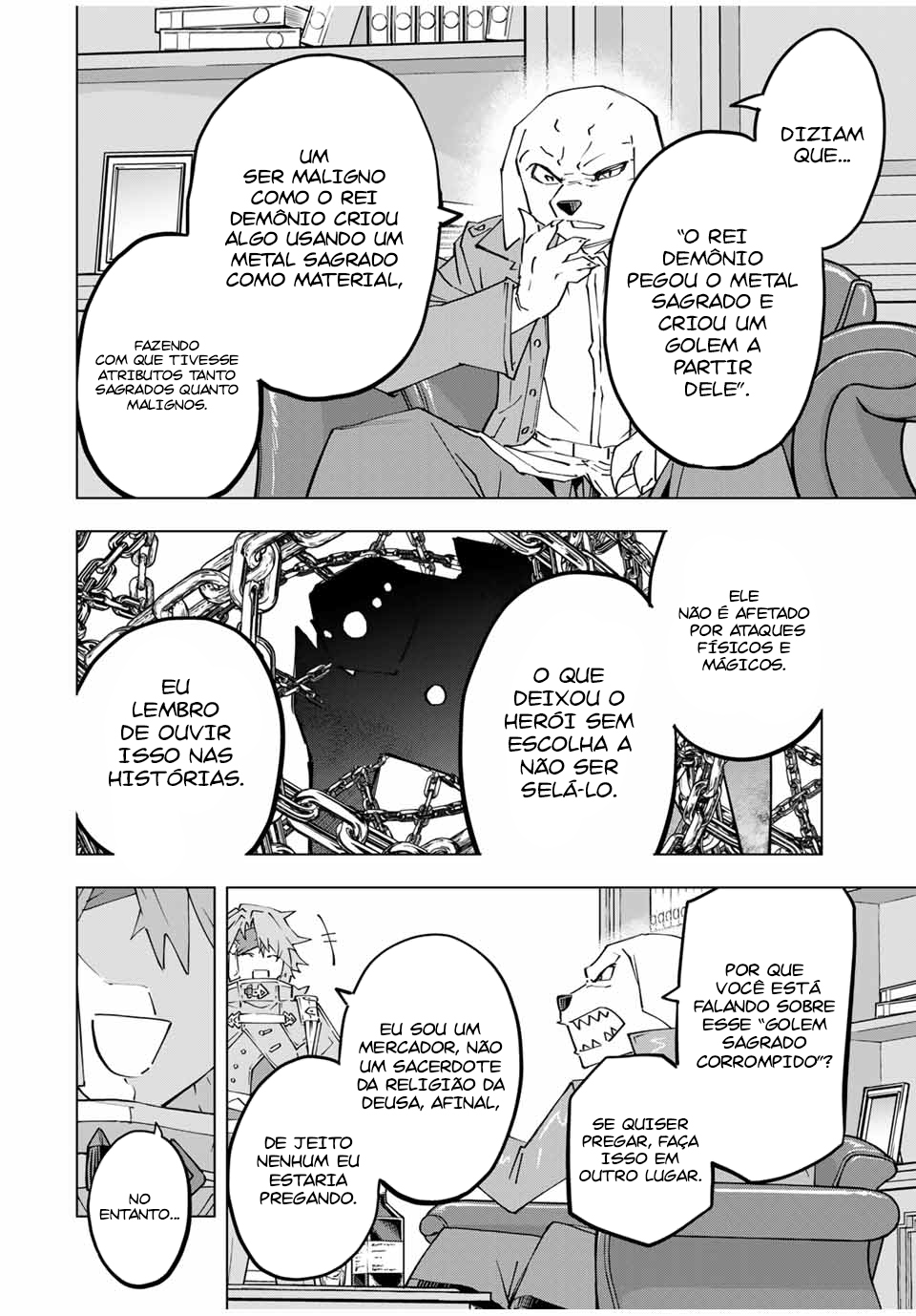 Read Meu Presente de Nível 9999 de Gacha Ilimitado (PT-BR) PT Manga Online