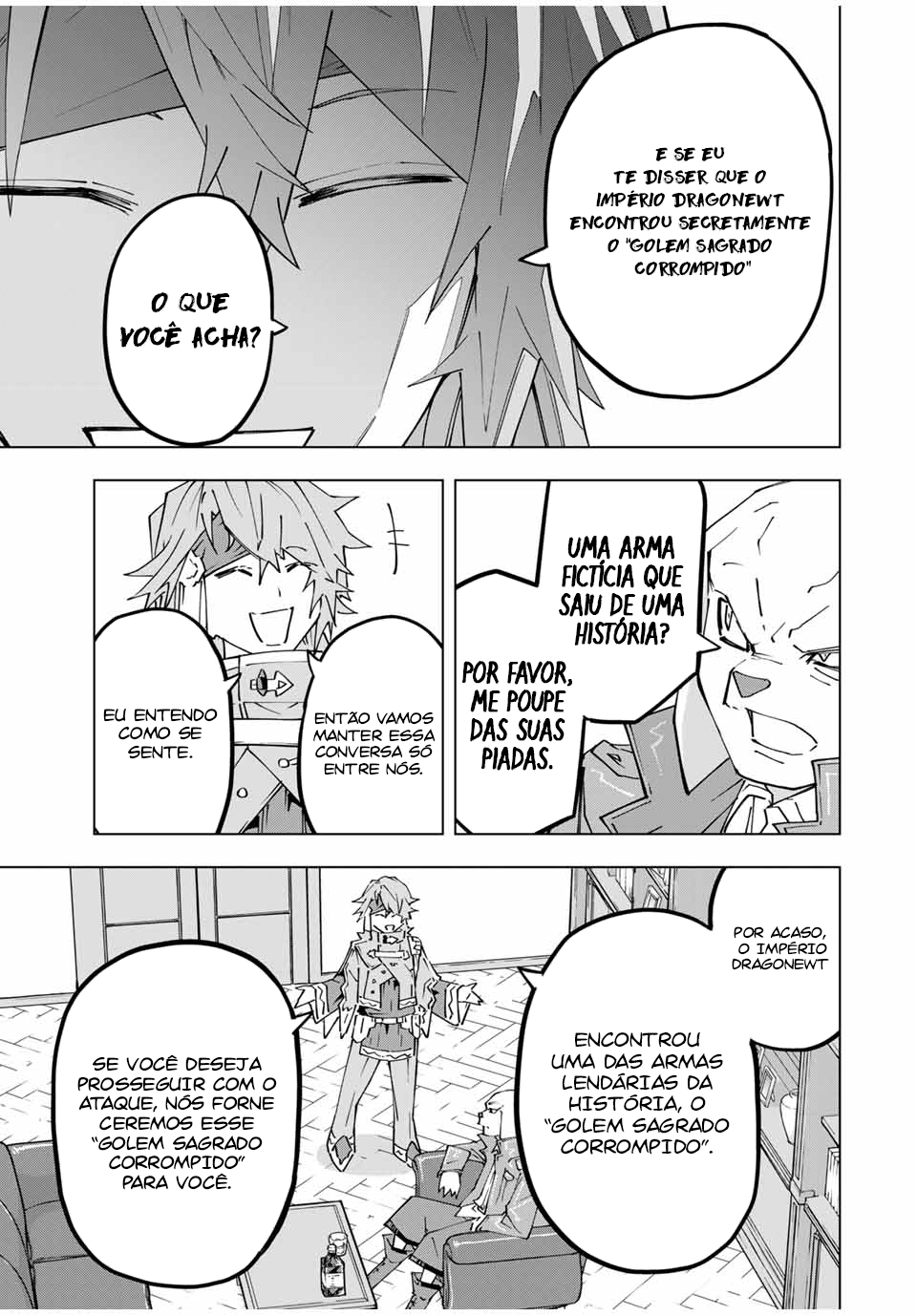 Read Meu Presente de Nível 9999 de Gacha Ilimitado (PT-BR) PT Manga Online