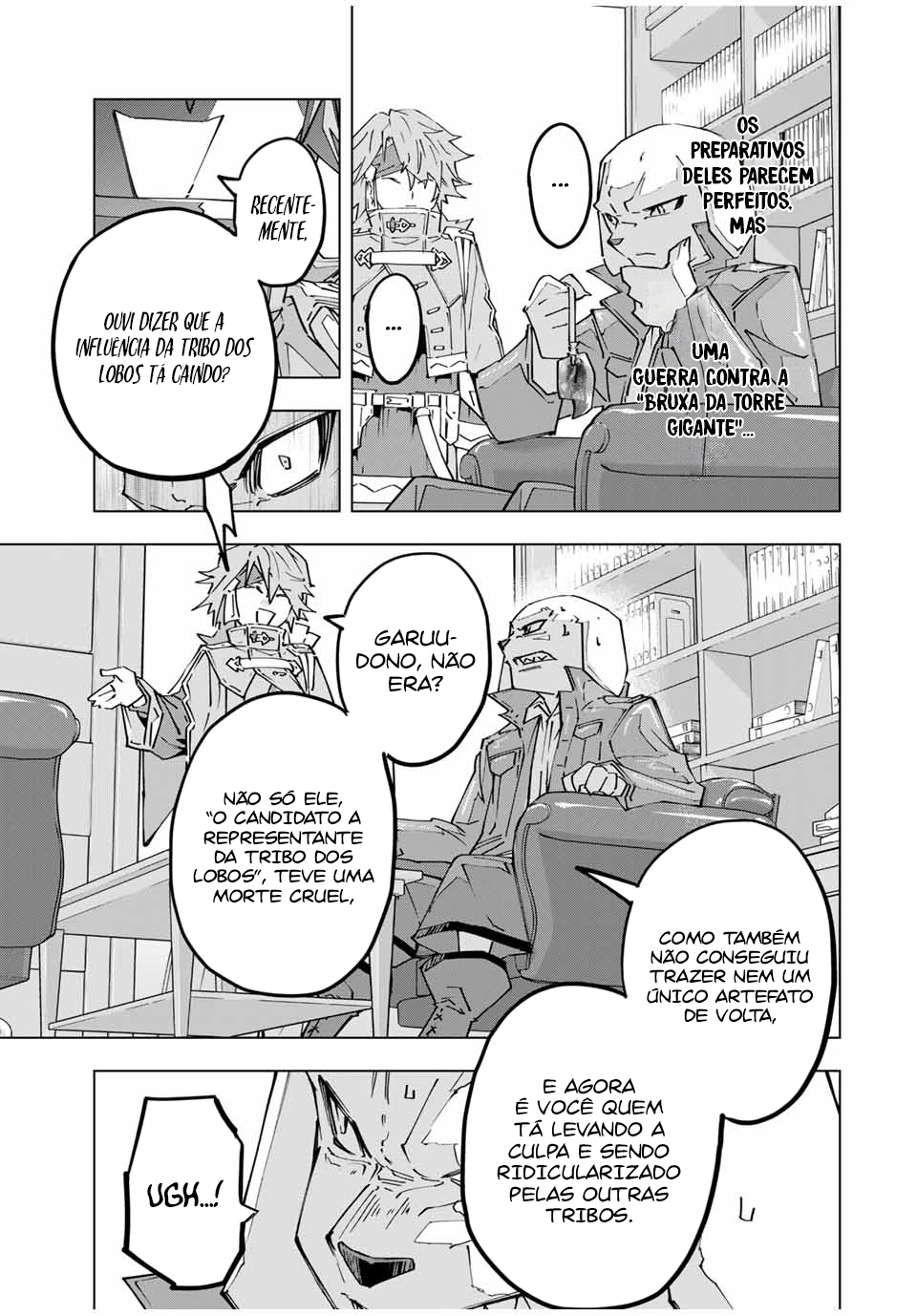 Read Meu Presente de Nível 9999 de Gacha Ilimitado (PT-BR) PT Manga Online