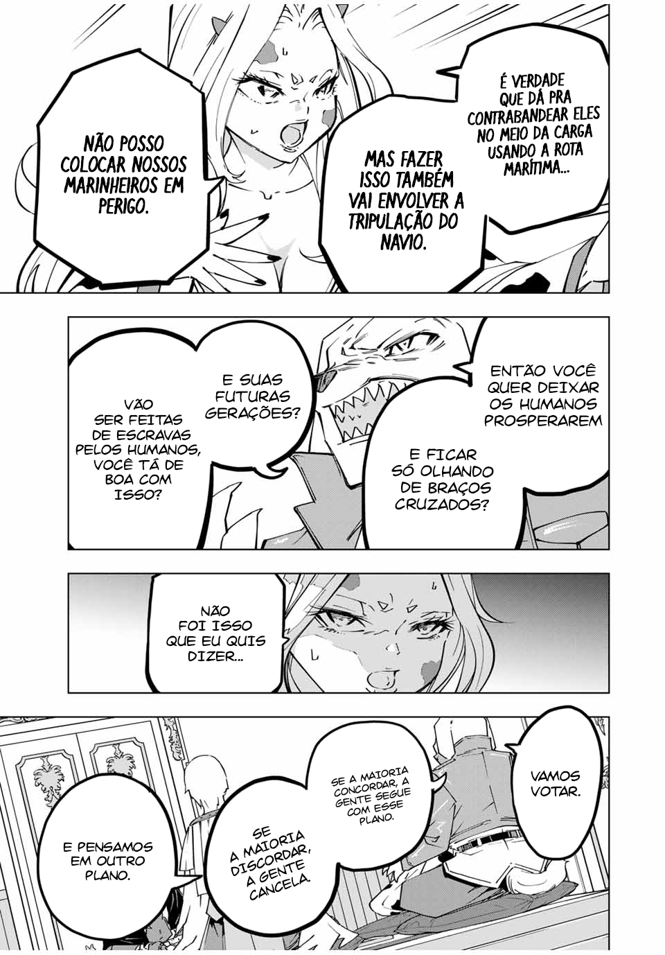 Read Meu Presente de Nível 9999 de Gacha Ilimitado (PT-BR) PT Manga Online