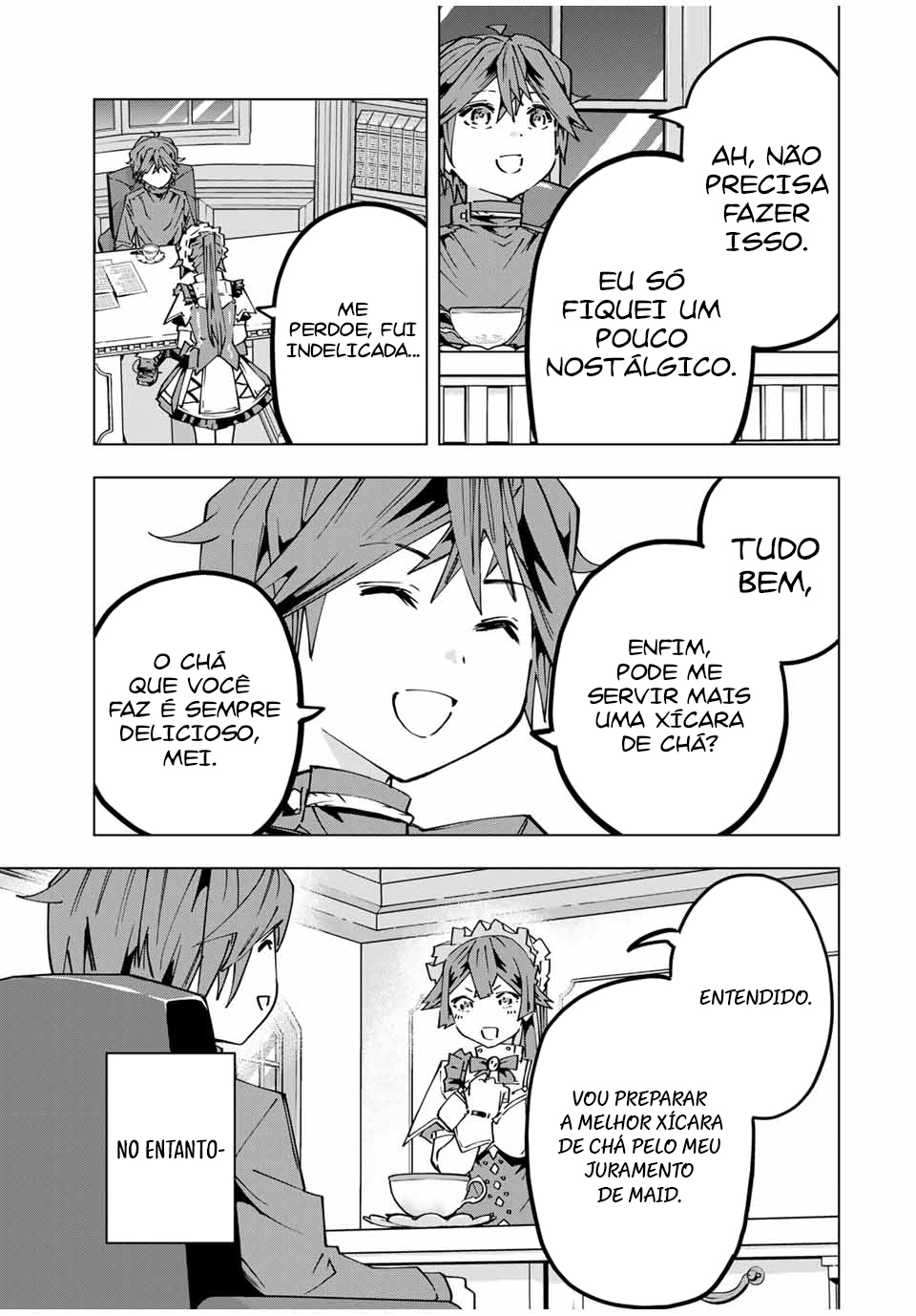 Read Meu Presente de Nível 9999 de Gacha Ilimitado (PT-BR) PT Manga Online