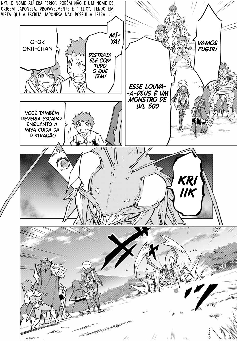 Read Meu Presente de Nível 9999 de Gacha Ilimitado (PT-BR) PT Manga Online