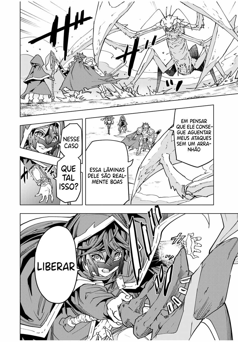 Read Meu Presente de Nível 9999 de Gacha Ilimitado (PT-BR) PT Manga Online
