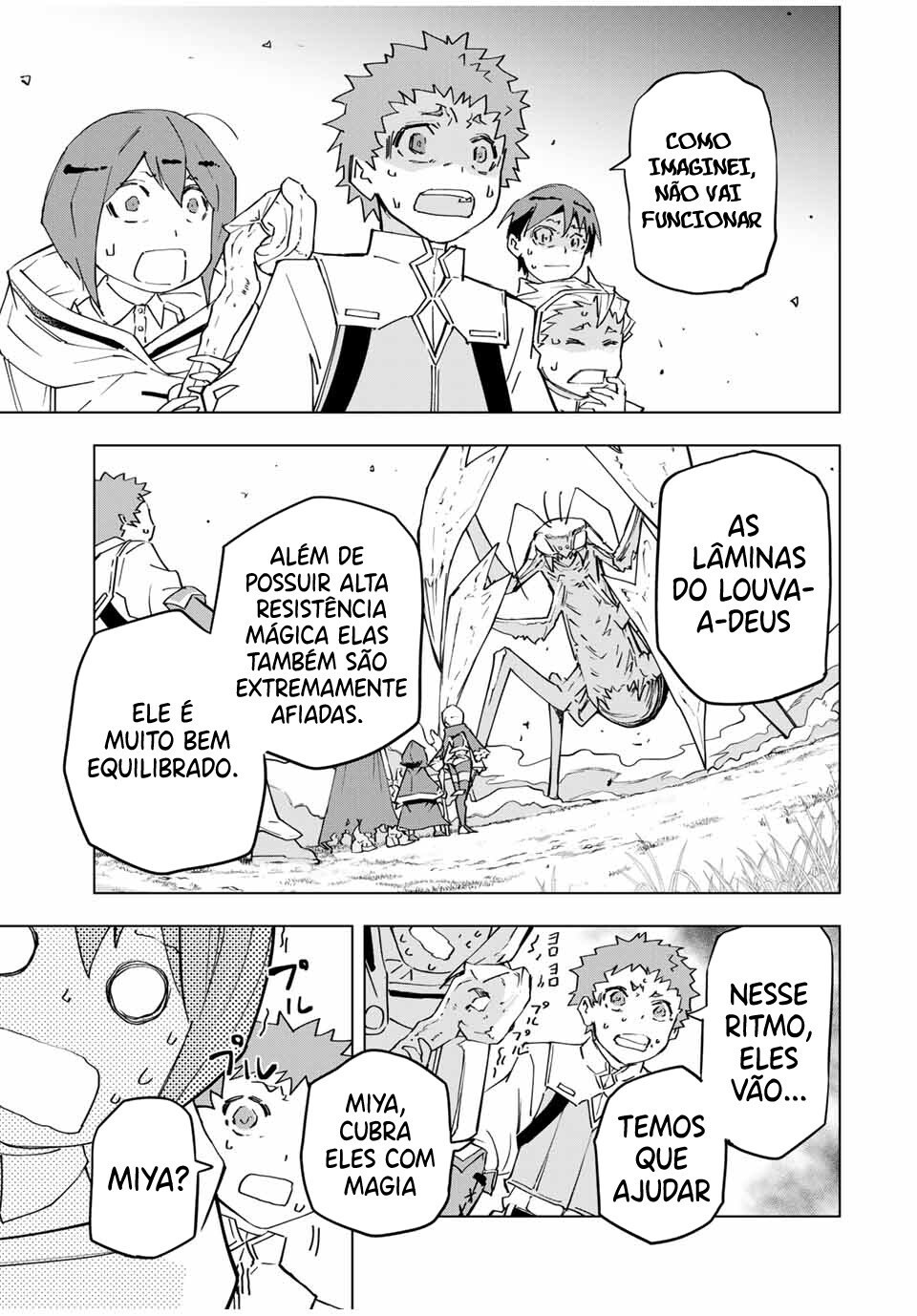 Read Meu Presente de Nível 9999 de Gacha Ilimitado (PT-BR) PT Manga Online