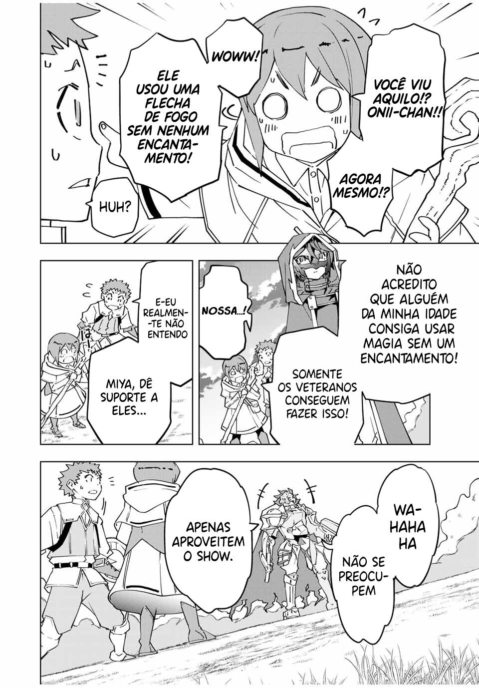 Read Meu Presente de Nível 9999 de Gacha Ilimitado (PT-BR) PT Manga Online