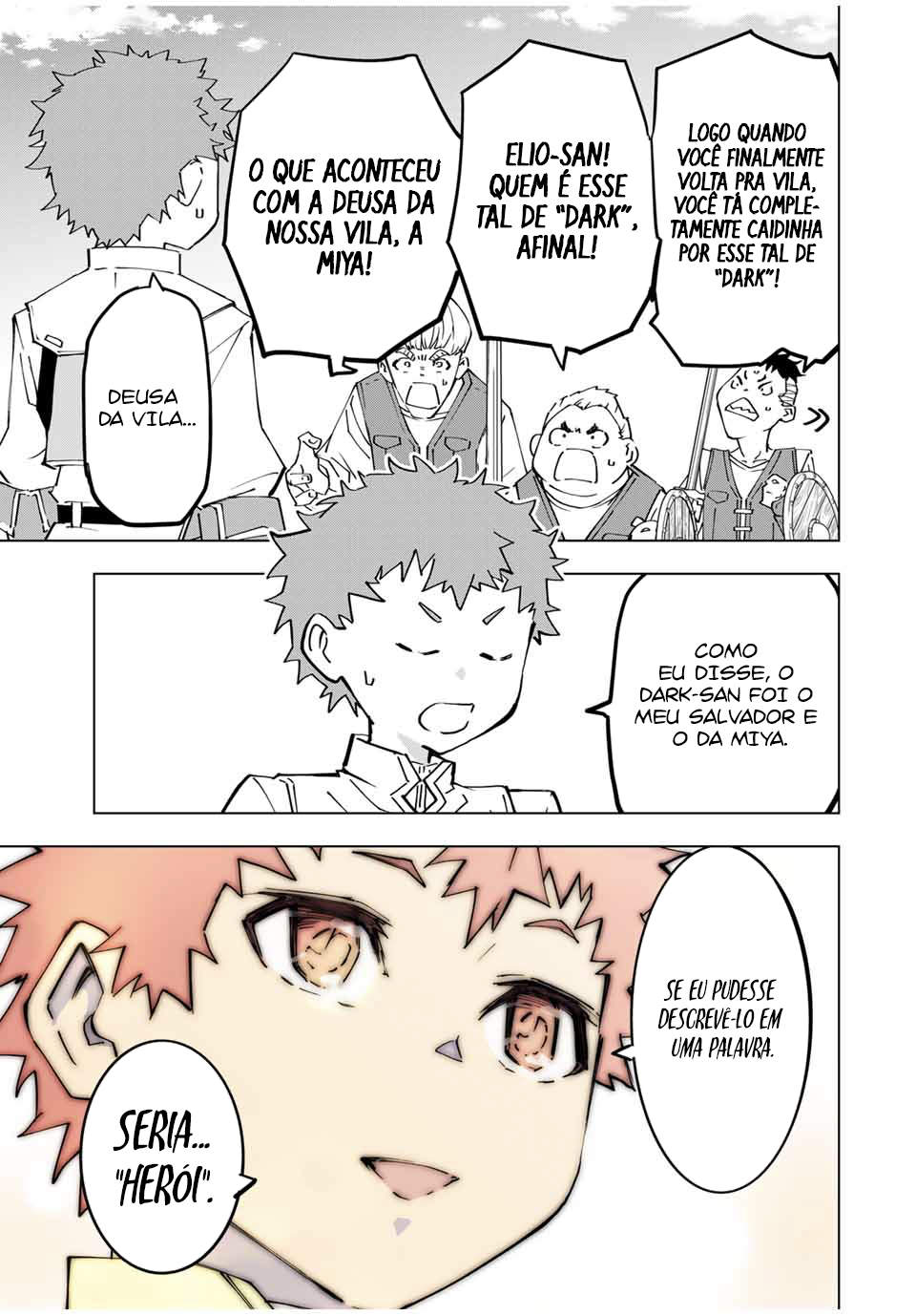 Read Meu Presente de Nível 9999 de Gacha Ilimitado (PT-BR) PT Manga Online