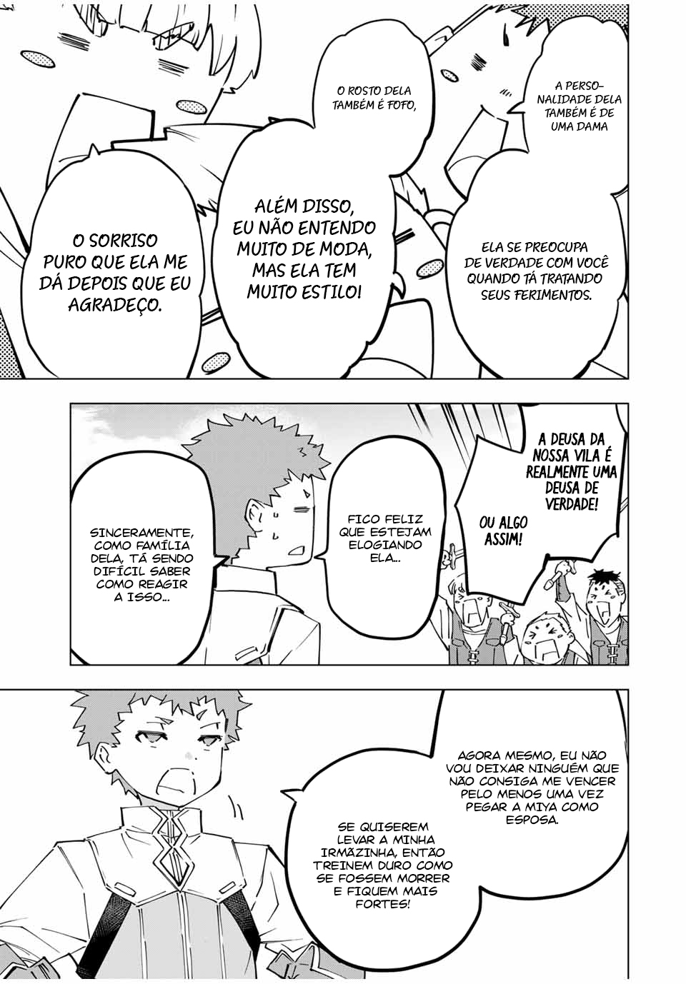 Read Meu Presente de Nível 9999 de Gacha Ilimitado (PT-BR) PT Manga Online