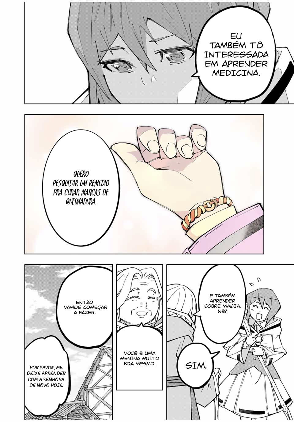 Read Meu Presente de Nível 9999 de Gacha Ilimitado (PT-BR) PT Manga Online