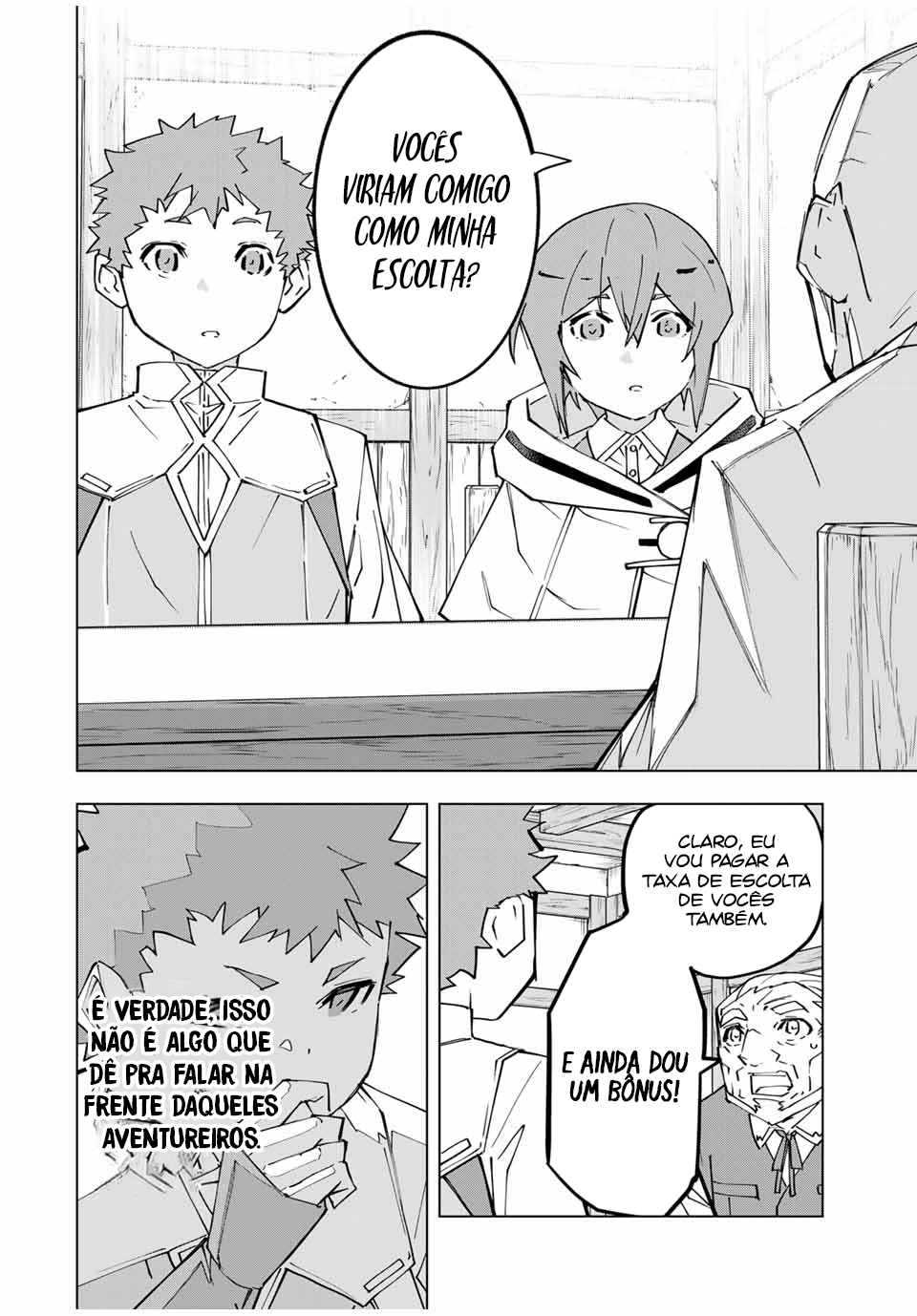 Read Meu Presente de Nível 9999 de Gacha Ilimitado (PT-BR) PT Manga Online