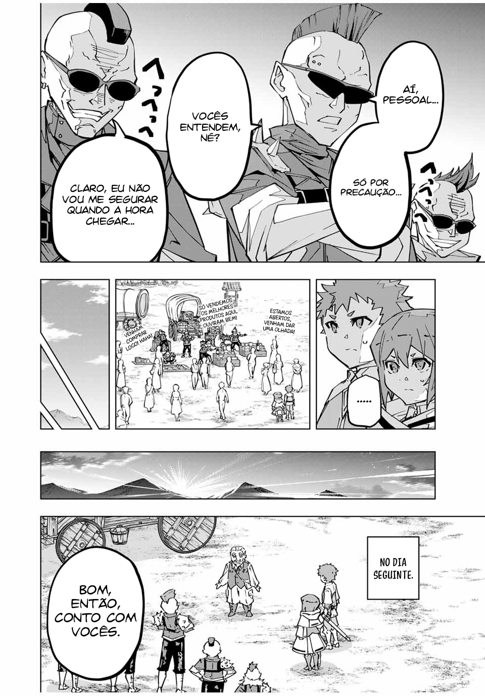 Read Meu Presente de Nível 9999 de Gacha Ilimitado (PT-BR) PT Manga Online