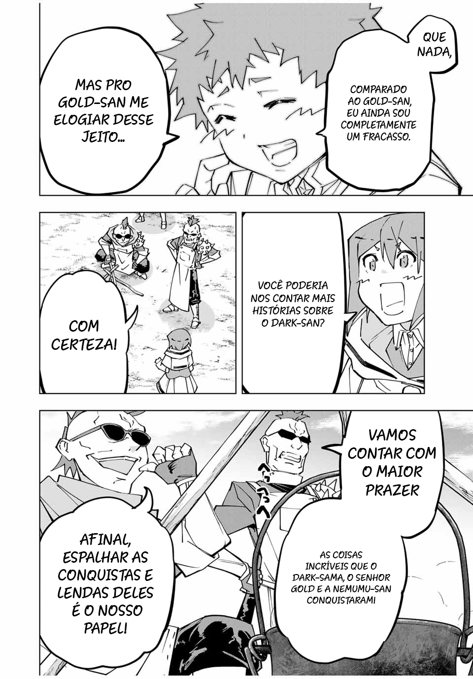 Read Meu Presente de Nível 9999 de Gacha Ilimitado (PT-BR) PT Manga Online