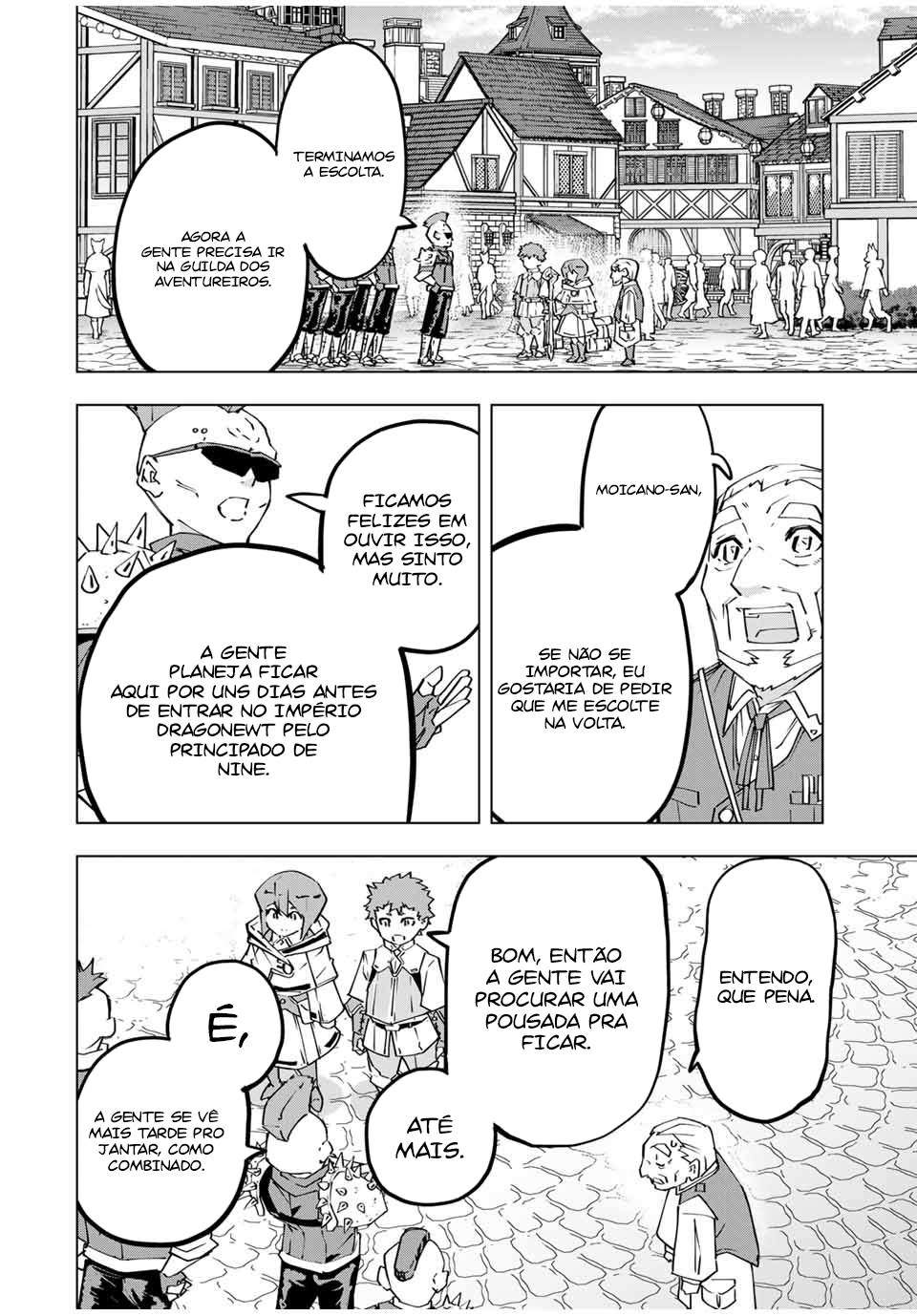Read Meu Presente de Nível 9999 de Gacha Ilimitado (PT-BR) PT Manga Online