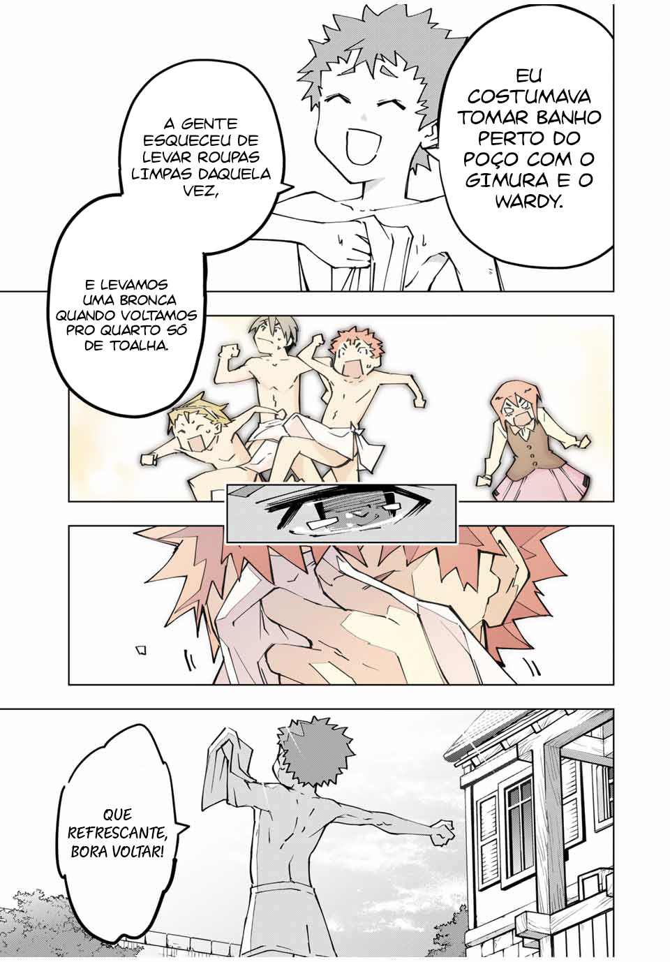 Read Meu Presente de Nível 9999 de Gacha Ilimitado (PT-BR) PT Manga Online