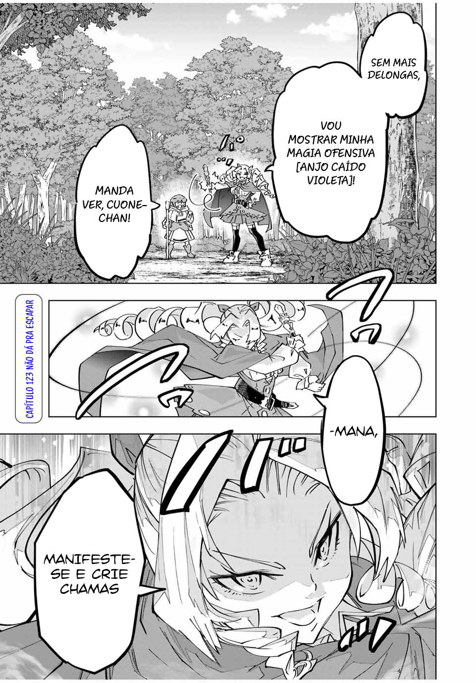 Read Meu Presente de Nível 9999 de Gacha Ilimitado (PT-BR) PT Manga Online