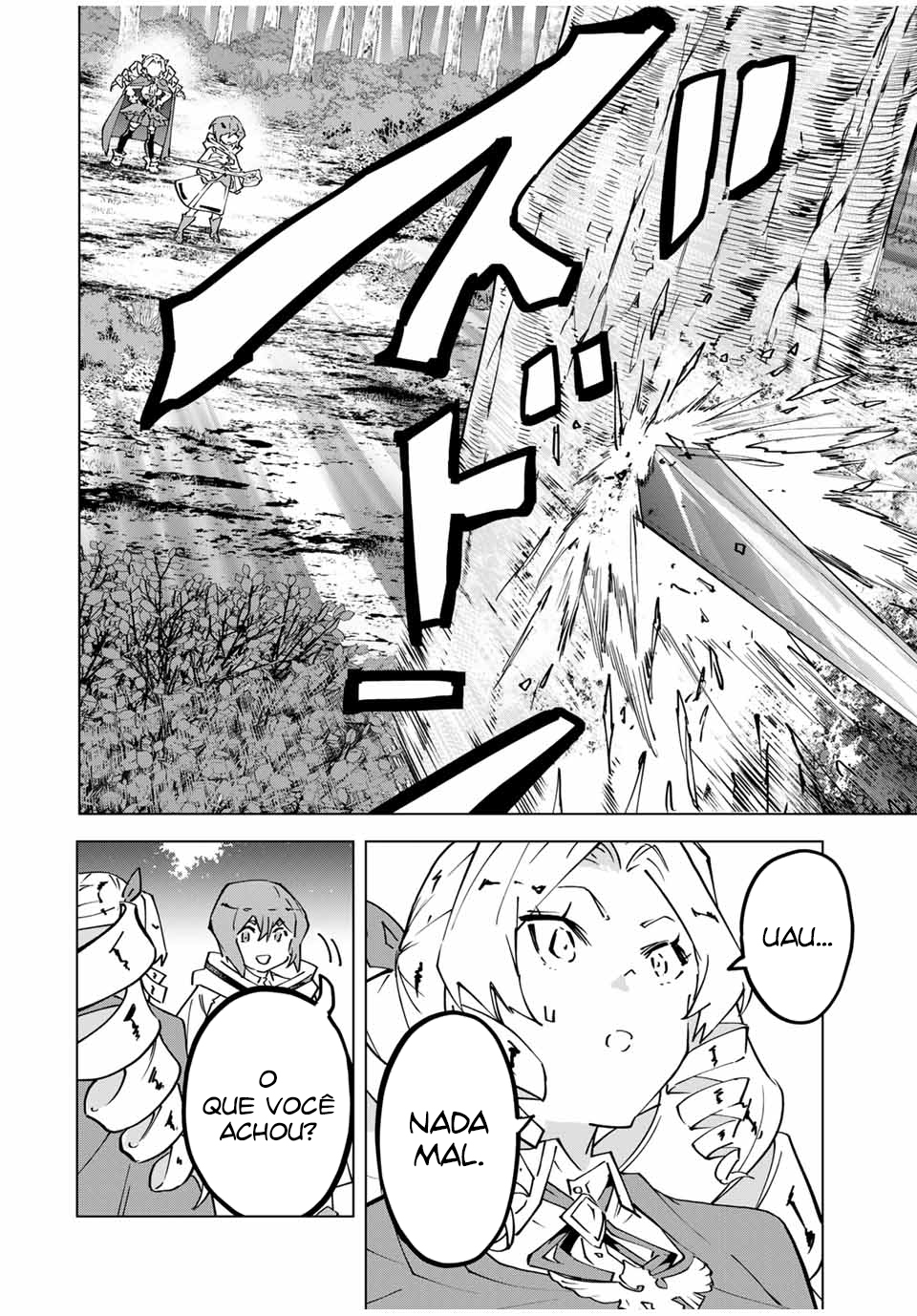 Read Meu Presente de Nível 9999 de Gacha Ilimitado (PT-BR) PT Manga Online