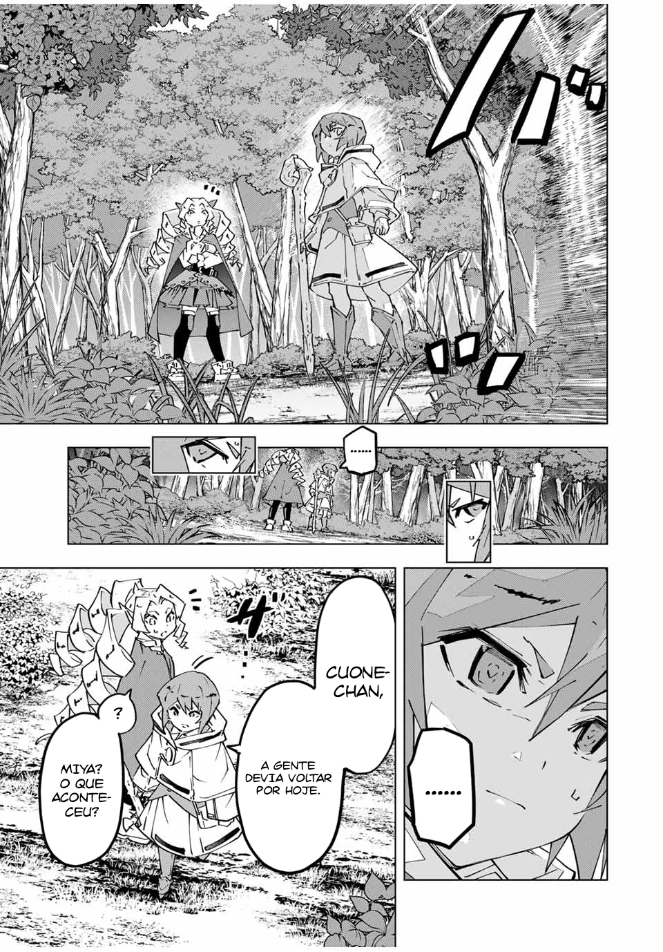 Read Meu Presente de Nível 9999 de Gacha Ilimitado (PT-BR) PT Manga Online