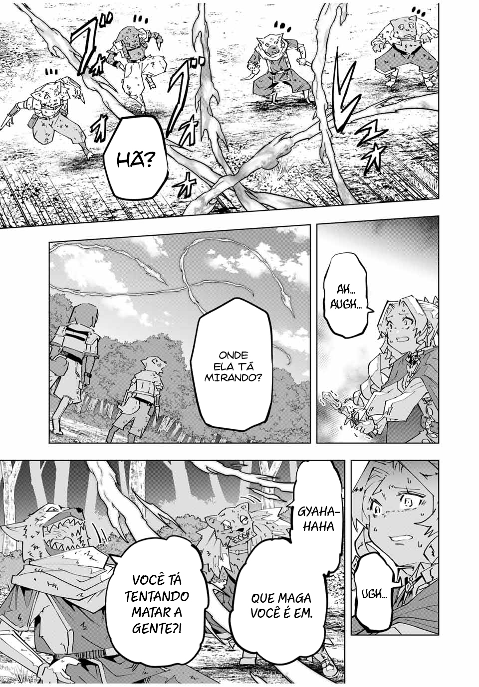 Read Meu Presente de Nível 9999 de Gacha Ilimitado (PT-BR) PT Manga Online