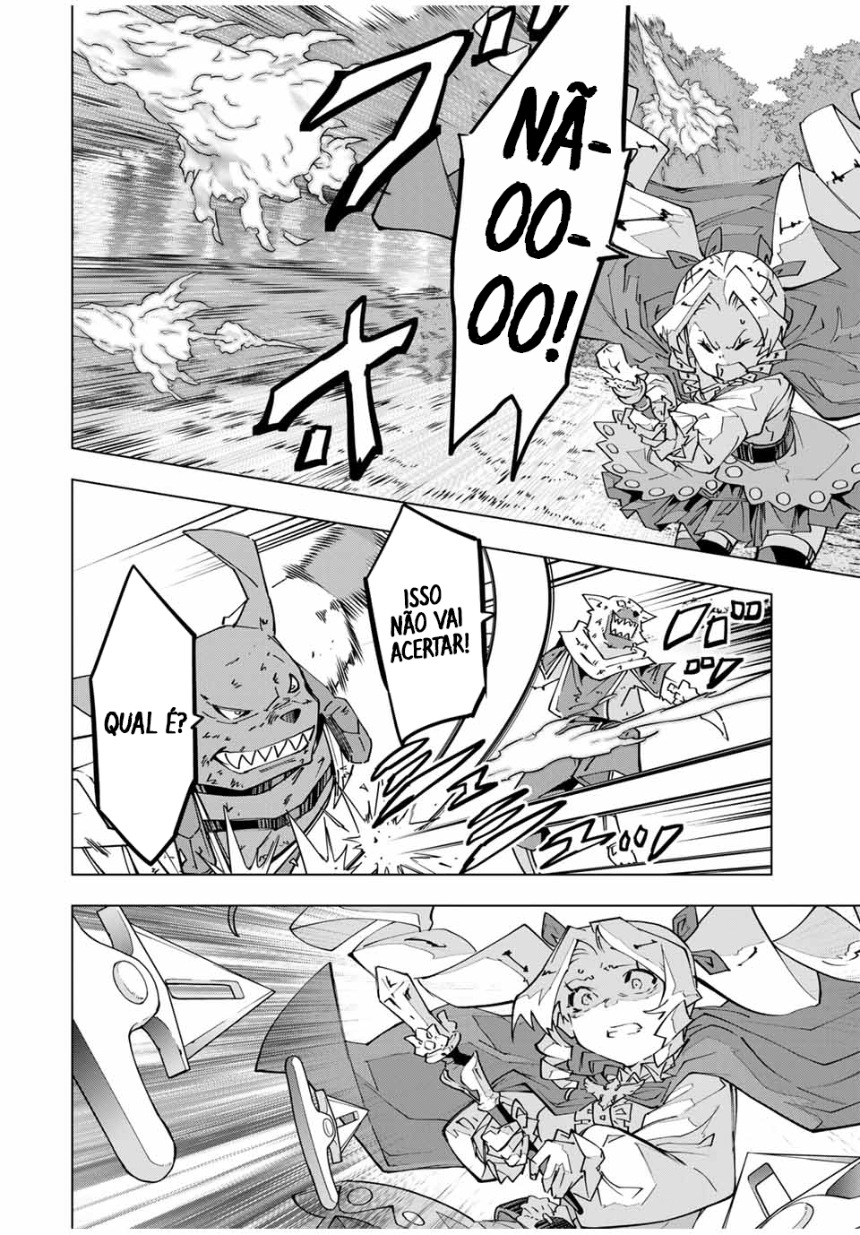 Read Meu Presente de Nível 9999 de Gacha Ilimitado (PT-BR) PT Manga Online