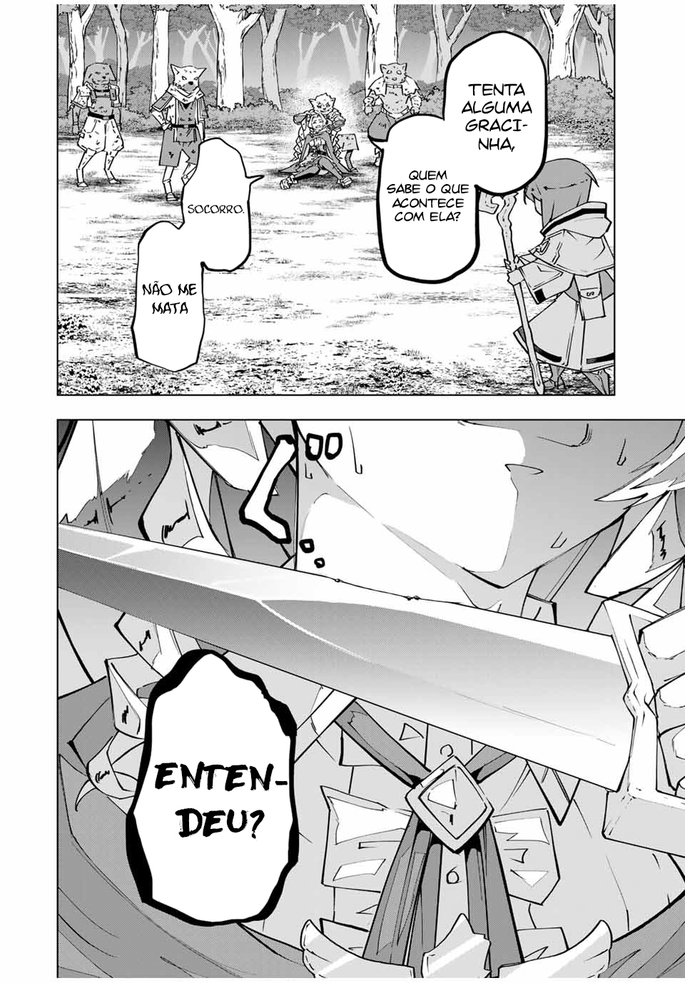 Read Meu Presente de Nível 9999 de Gacha Ilimitado (PT-BR) PT Manga Online