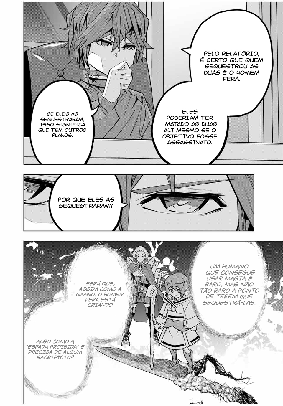 Read Meu Presente de Nível 9999 de Gacha Ilimitado (PT-BR) PT Manga Online