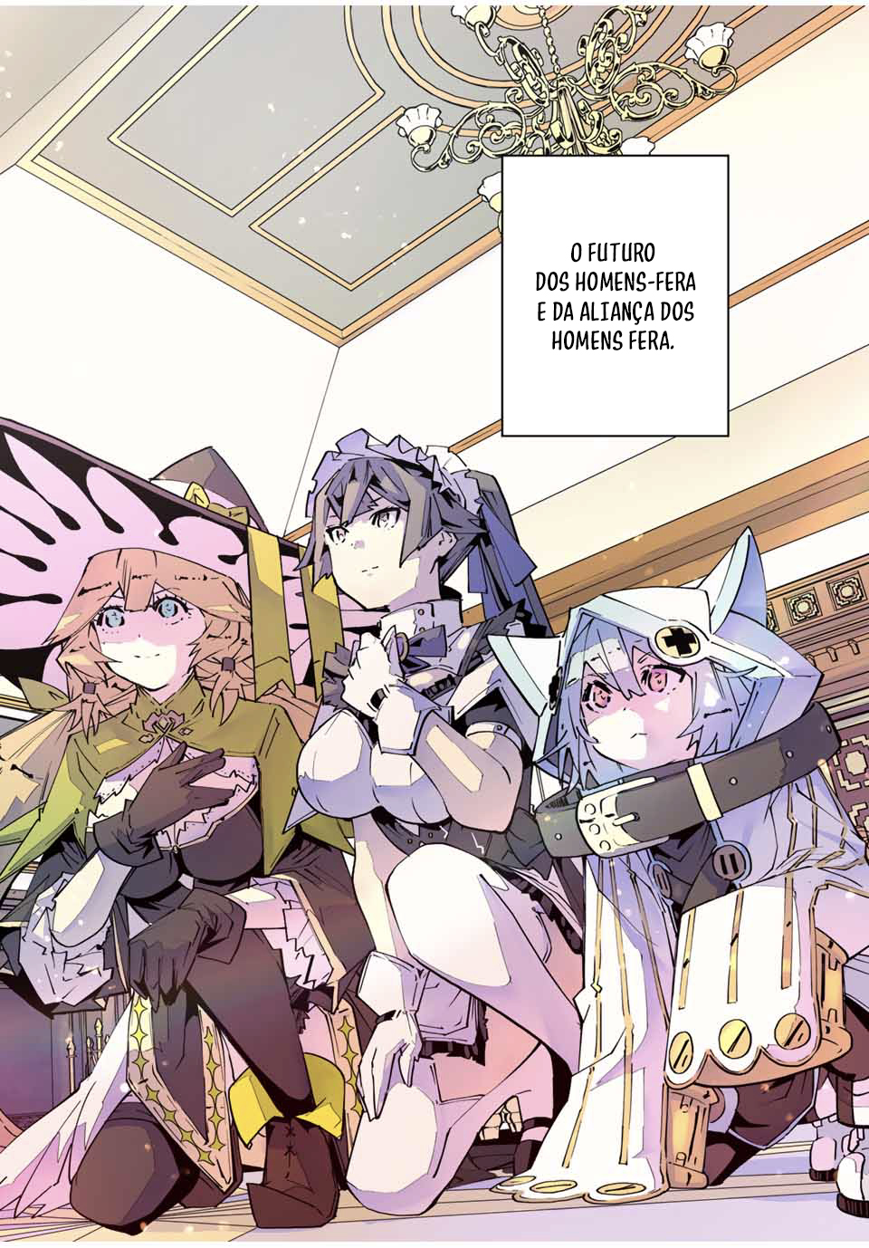 Read Meu Presente de Nível 9999 de Gacha Ilimitado (PT-BR) PT Manga Online